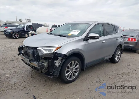 2017 Toyota Rav4 Limited from USA, damaged, VIN 2T3DFREV0HW646056